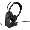 Image de Jabra Evolve2 55 Casque Sans fil Arceau Bureau/Centre d'appels USB Type-C Bluetooth - Neuf