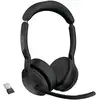 Image de Jabra Evolve2 55 Casque Sans fil Arceau Bureau/Centre d'appels USB Type-C Bluetooth Socle de chargement - Neuf