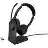 Image de Jabra Evolve2 55 Casque Sans fil Arceau Bureau/Centre d'appels USB Type-C Bluetooth - Neuf
