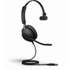 Image de Jabra 24189-889-999 Micro-casque et oreillette Micro-casque filaire Téléphone/Musique USB type A Noir