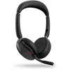 Image de Jabra 26699-989-999 : Casque filaire et sans fil, modèle diadème, pour bureau/centre d'appels, Bluetooth, couleur noire
