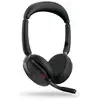 Image de Jabra Evolve2 65 Flex Casque Sans fil Arceau Bureau/Centre d'appels USB Type-A Bluetooth Socle de chargement - Neuf