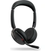 Image de Jabra 26699-999-889 : Casque/écouteur filaire et sans fil, modèle à arceau, pour bureau/centre d'appels, Bluetooth, couleur noire