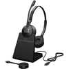 Image de Jabra Engage 55 SE, Sans fil, 40 - 16000 Hz, bureau/centre d'appels, 83 g, casque, noir