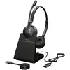 Image de Jabra Engage 55 SE Casque Sans fil Arceau Bureau/Centre d'appels Noir - Neuf