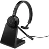 Image de Jabra Headset Evolve 65 TE MS Mono USB inkl. Ladestation