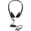 Image de Jabra 5099-299-2159 Casque Avec fil Arceau Bureau/Centre d'appels USB Type-C Noir