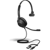 Image de Jabra Evolve2 30 SE, USB C/A, MS Mono headset