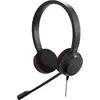 Image de Jabra Evolve 20 USB C/A MS stéréo, filaire, 150 - 7000 Hz, bureau/centre d'appels, 132 g, casque, noir