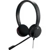 Image de Jabra Evolve 20 USB C/A UC stéréo, filaire, 150 - 7000 Hz, bureau/centre d'appels, 132 g, casque, noir