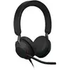 Image de Jabra Evolve2 40 SE Casque Avec fil Arceau Bureau/Centre d'appels USB Type-C / USB Type-A Noir - Neuf