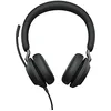 Image de Jabra Evolve2 40 SE Casque stéréo Filaire avec réduction du Bruit, Microphone et câble USB-C/A   Certifié MS Teams, Compatible avec Toutes Les Autres Plateformes   Noir en occasion ou reconditionné