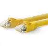 Image de VivoLink PROCAT40 Netzwerkkabel 40 m Cat6a F/FTP (FFTP) Gelb (PROCAT40)