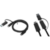 Image de Microconnect USB3.1CCA1 Câble USB 1 m 3.2 Gen 1 (3.1 Gen 1) USB C Noir (4X90U90618)