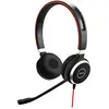Image de Jabra Evolve 40 Stereo Headset   Casque Unified Communications pour VoIP Softphone avec Annulation Passive du Bruit   Câble USB avec Contrôleur   Noir en occasion ou reconditionné