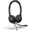Image de Jabra Connect 4h Casque Avec fil Arceau Appels/Musique USB Type-C Noir - Neuf