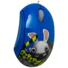 Image de Souris filaire SteelSeries Lapins Crétins BWAAAAH (Bleu) #DEFAULT