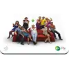 Image de Tapis de Souris SteelSeries QcK SIMS 4 - M (Blanc) #DEFAULT