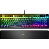 Image de Steelseries APEX PRO, Câble, USB, Interrupteur mécanique, QWERTY, RGB LED, Noir