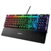 Image de Steelseries Apex 7, filaire, USB, touches mécaniques, AZERTY, LED RGB, noir