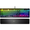 Image de Steelseries Apex Pro, Full Size (100%), filaire, USB, mécanique, RGB LED, noir