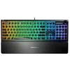 Image de Steelseries APEX 3 clavier Gaming USB AZERTY Français Noir - Neuf