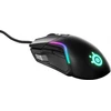 Image de Steelseries Rival 5 PC Mouse, droite, optique, USB type A, 18000 DPI, 1 ms, noir, gris