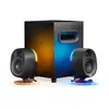 Image de Steelseries Arena 7 set d'enceintes PC/ordinateur portable Noir 2.1 canaux 2-voies Bluetooth - Neuf