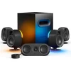 Image de Steelseries Arena 9, Haut-parleur de jeu 5.1, RGB, Noir, Couleur:Noir