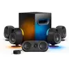 Image de Steelseries Arena 9 set d'enceintes PC/ordinateur portable Noir 5.1 canaux 2-voies Bluetooth - Neuf