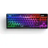 Image de Clavier de jeu mécanique - STEELSERIES - APEX PRO TKL WIRELESS (2023) - sans pavé numérique - filaire - avec boutons réglables - noir