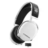 Image de Steelseries Arctis 7+ Casque Avec fil &sans fil Arceau Gaming USB Type-C Bluetooth Noir, Blanc - Neuf