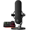 Image de Micro Gaming XLR de qualité studio - STEELSERIES - ALIAS PRO - Noir - Neuf