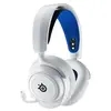 Image de SteelSeries ARCTIS NOVA 7P WHITE, Sans fil, Gaming, 20 - 20000 Hz, Casque, Bleu, Blanc