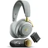 Image de SteelSeries Arctis Nova Elite - Casque sans fil haute résolution en sauge et or