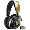 Image de Casque micro sans fil SteelSeries Arctis Nova 7 Édition 20th anniversaire WoW Noir et Or 360° audio spatial ClearCast - Neuf