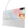 Image de SteelSeries Apex Pro TKL Gen 3 Blanc - Clavier de jeu avec switches OmniPoint 3.0