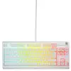 Image de Clavier Steelseries Apex 3 TKL White - Gaming, Anti-ghosting, Rétro-éclairage RGB personnalisable - Neuf