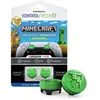 Image de Accessoires manette STEELSERIES KontrolFreek Minecraft Creeper Performance (2) Vert pour PS5/PS4 - Neuf