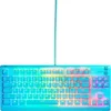 Image de Clavier gaming filaire - Apex 3 TKL - Azerty - Bleu ciel - Neuf