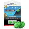 Image de Jeu d'accessoires grips pour joystick STEELSERIES KontrolFreek Minecraft Creeper sans glisse Switch 2 Joy-Con (2 pièces) Vert - Neuf