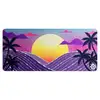 Image de Tapis de souris gaming STEELSERIES QcK XXL Micro-tissé Neon Sunset 900x400x2 mm - Neuf