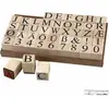 Image de Set de timbres en mousse , h: 15 mm, dim. 20x20 mm, 45assortis - CC Hobby Cachets, tampons, pochoirs et accessoires - CCH-28567