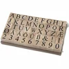 Image de Houten Stempelset, 45dlg.