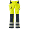 Image de Pantalon De Travail Mascot Safe Compete 09131 Haute Visibilité Triple Couture