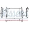 Image de Radiateur de moteur NISSENS 606390