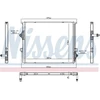 Image de NISSENS 606397 Radiateur Refroidisseur d'eau de moteur pour BMW 1 bicorps (F20) 3 Touring (F31) 3 Berline (F30, F80) 4 Gran Coupe (F36) 3 GT (F34)