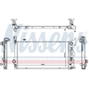 Image de NISSENS 606565 Radiateur Radiateur à eau Radiateur moteur pour VOLVO XC60 II (246) pour POLESTAR Polestar 1