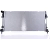 Image de NISSENS 606809 Radiateur Radiateur à eau Radiateur moteur pour AUDI A1 Sportback (8XA, 8XF) A1 à hayon (8X1, 8XK) pour SKODA Rapid Spaceback (NH1) pour SEAT