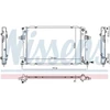 Image de NISSENS 606811 Radiateur Radiateur à eau Radiateur moteur pour HYUNDAI IONIQ (AE)
